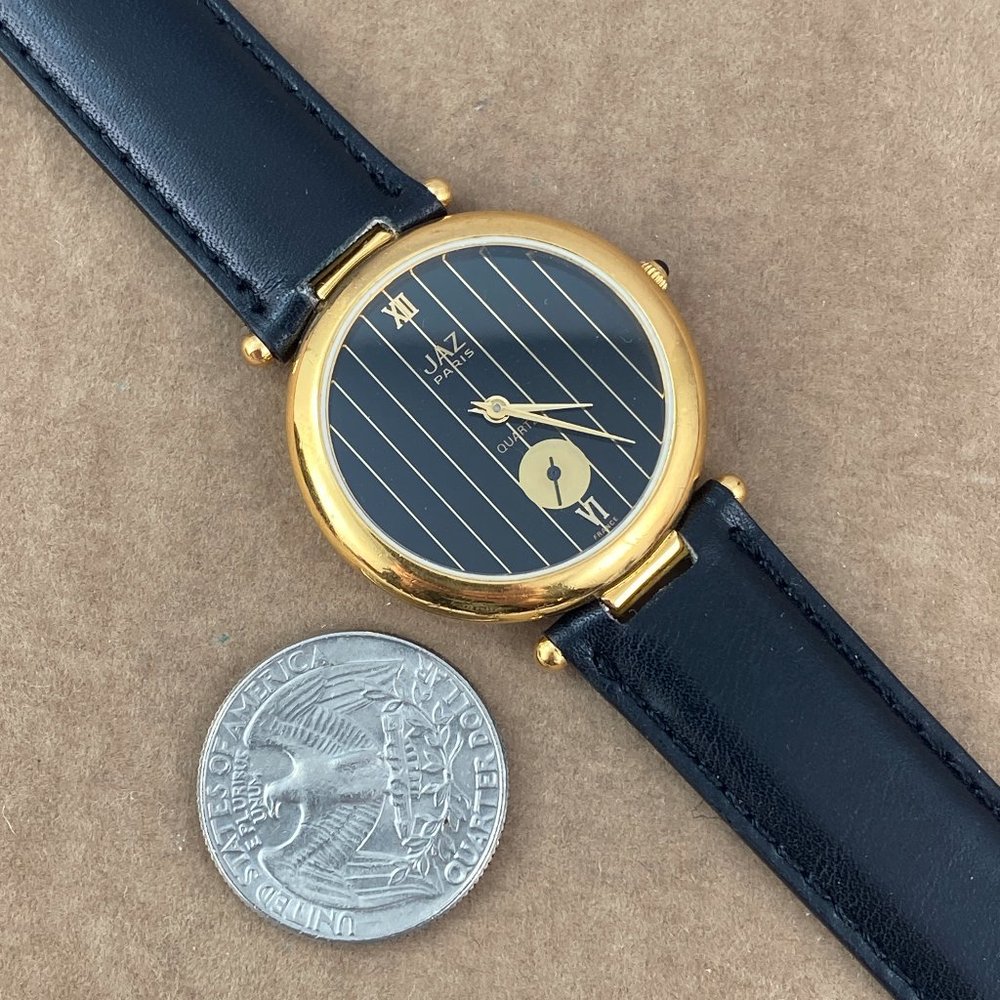 Vintage Jaz Paris Ladies French Designer Watch